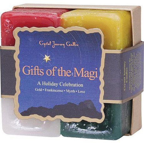 Herbal Candle Gift Set - Candle Gifts of the Magi - Magick Magick.com