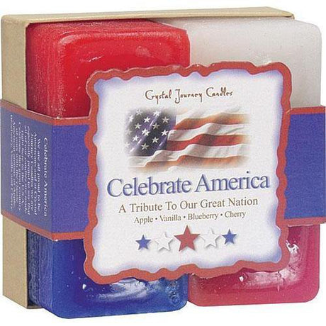 Herbal Candle Gift Set - Celebrate America Candles - Magick Magick.com