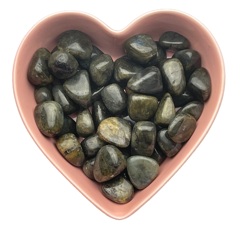 Labradorite Tumbled Stone Natural Gemstone - One Stone - Magick Magick.com