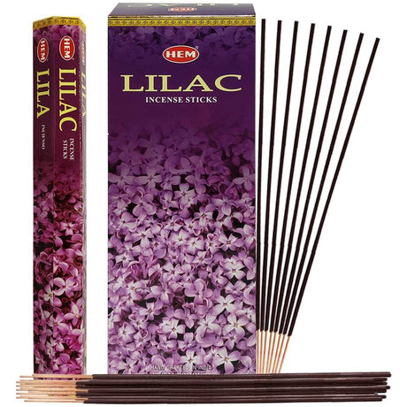 Lilac HEM Incense Stick 20 Pack - Magick Magick.com