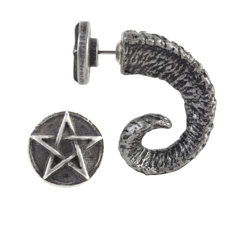 Magic Ram's Horn Earring - Magick Magick.com