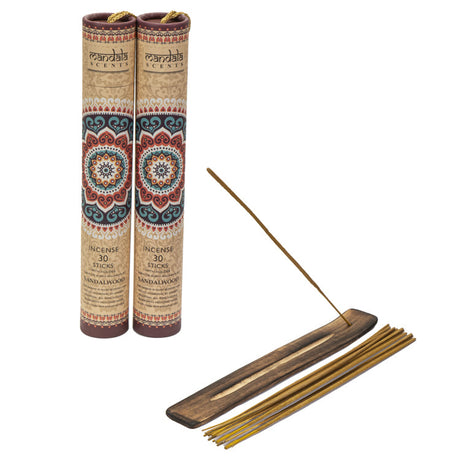 Mandala Incense Sticks Set (12 Packs) - Magick Magick.com