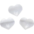 Mini Selenite Puffed Hearts (Pack of 20) - Magick Magick.com