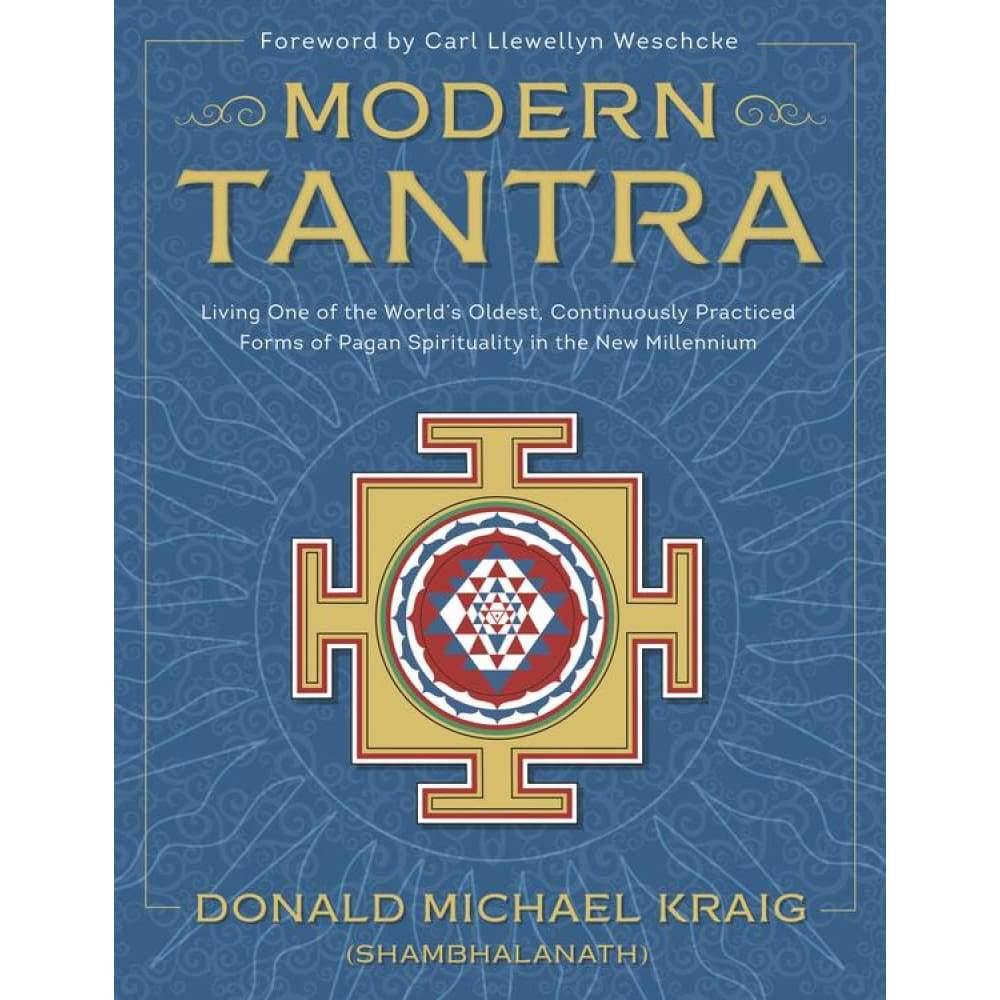 Modern Tantra By Donald Michael Kraig Magick 