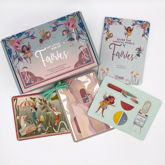 My Little Box of Fairies Kit by Claudia Bordin - Magick Magick.com