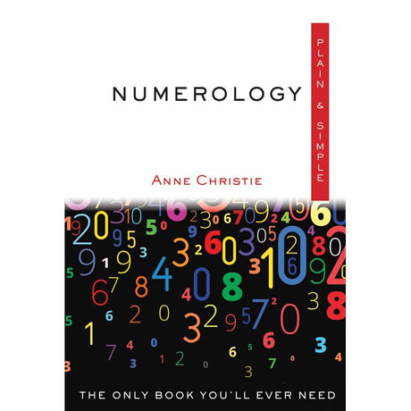 Numerology Plain & Simple by Anne Christie - Magick Magick.com