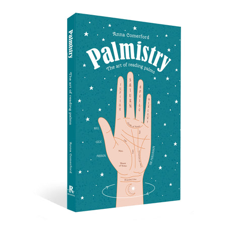 Palmistry: The Art of Reading Palms by Anna Comerford - Magick Magick.com