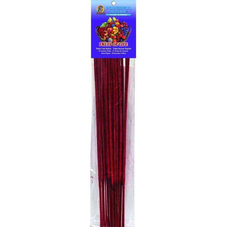 Powerful Indian Incense Sticks 22 Pack - Fruit of Life - Magick Magick.com