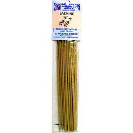 Powerful Indian Incense Sticks 22 Pack - Jasmine - Magick Magick.com
