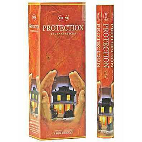 Protection HEM Incense Stick 20 Pack - Magick Magick.com