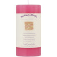 Reiki Charged Herbal 3" x 6" Pillar Candle - Manifest a Miracle - Magick Magick.com