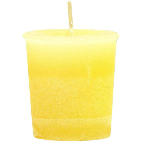 Reiki Charged Herbal Votive Candle - Positive Energy (Box of 18) - Magick Magick.com
