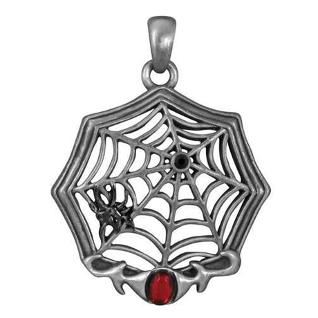 Spider Web Pendant - Magick Magick.com