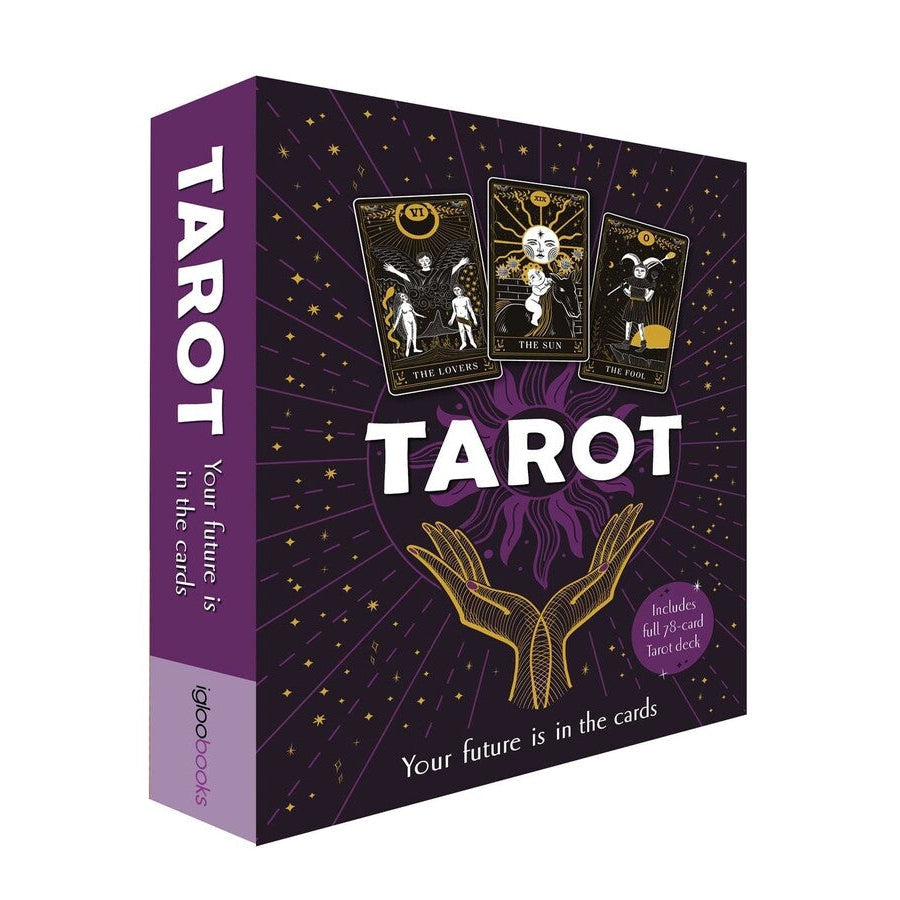 Tarot Guide & Weekly Planner July 2023 - June 2024: For Complete Beginners  to Tarot