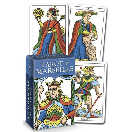 Tarot of Marseille Tarot Mini by Roberto de Angelis - Magick Magick.com