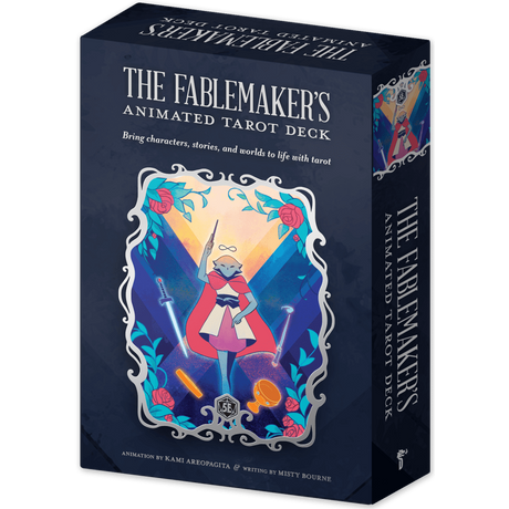 The Fablemaker's Animated Tarot Deck by Misty Bourne, Kami Areopagita - Magick Magick.com
