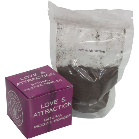 Traditional Incense Company - Love & Attraction (20 gram Powder) - Magick Magick.com