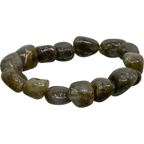 Tumbled Stones Bracelet - Labradorite - Magick Magick.com