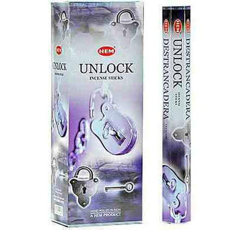 Unlock HEM Incense Stick 20 Pack - Magick Magick.com