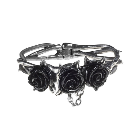 Wild Black Rose Bracelet - Magick Magick.com