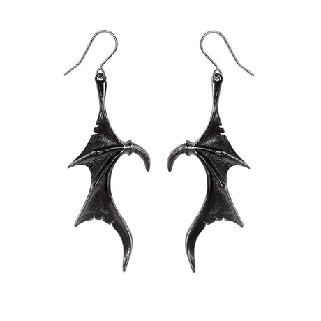 Wing of Midnight Earrings - Magick Magick.com