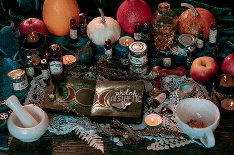 Top 10 Ritual Items for a Beginner Witch