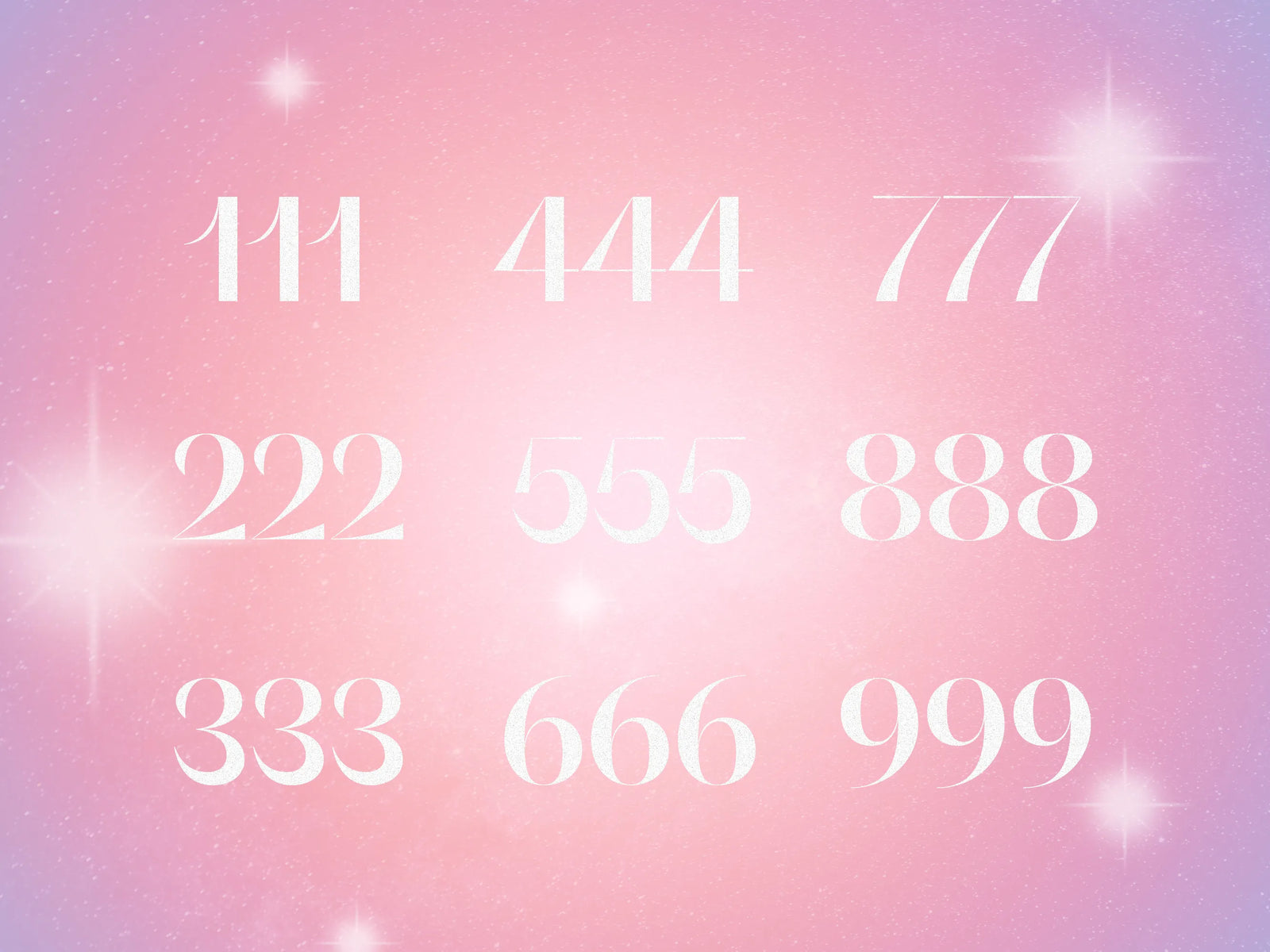 What are angel numbers and what do they mean?