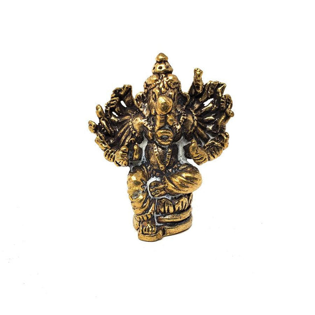 1-2" Mini Statue - Ganesha (Assorted Design) - Magick Magick.com