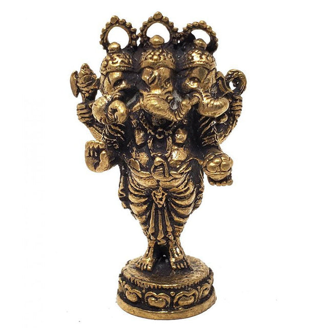 1-2" Mini Statue - Ganesha (Assorted Design) - Magick Magick.com