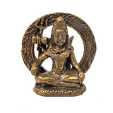 1-2" Mini Statue - Trimurti Lord Shiva, Vishnu or Brahma (Assorted Design) - Magick Magick.com