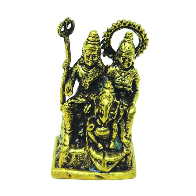 1-2" Mini Statue - Trimurti Lord Shiva, Vishnu or Brahma (Assorted Design) - Magick Magick.com