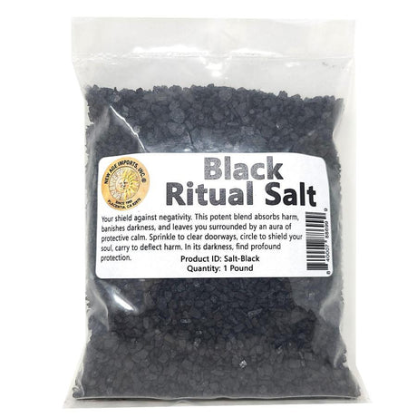 1 lb Ritual Salt - Black - Magick Magick.com