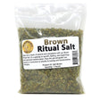 1 lb Ritual Salt - Brown - Magick Magick.com
