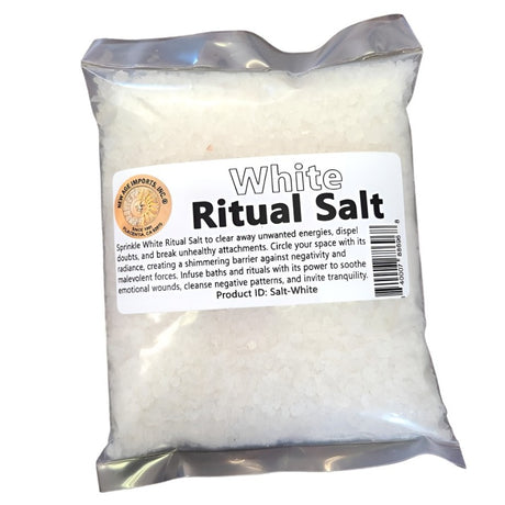 1 lb Ritual Salt - White - Magick Magick.com