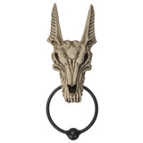 10" Anubis Skull Door Knocker - Magick Magick.com