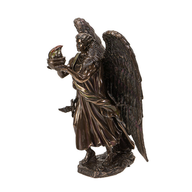 10" Archangel Statue - Chamuel - Magick Magick.com