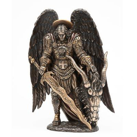 10" Archangel Statue - St. Michael - Magick Magick.com