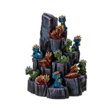 10" Dragon Display with 12 Dragon Statues - Magick Magick.com