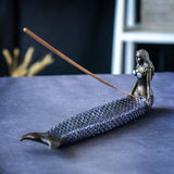 10" Mermaid Stick Incense Burner - Magick Magick.com