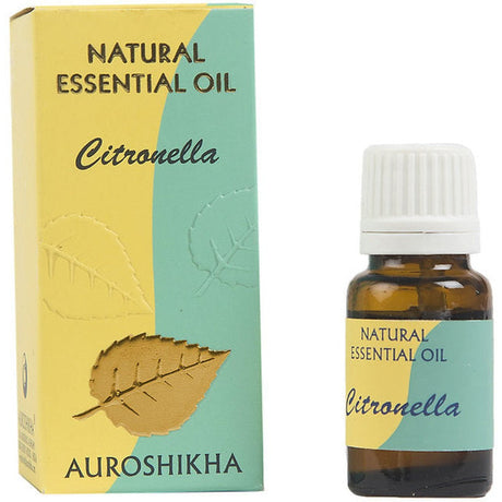 10 ml Auroshikha Essential Oil - Citronella - Magick Magick.com