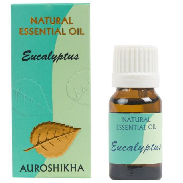 10 ml Auroshikha Essential Oil - Eucalyptus - Magick Magick.com