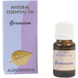 10 ml Auroshikha Essential Oil - Geranium - Magick Magick.com