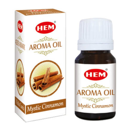 10 ml Hem Aroma Oils - Mystic Cinnamon - Magick Magick.com