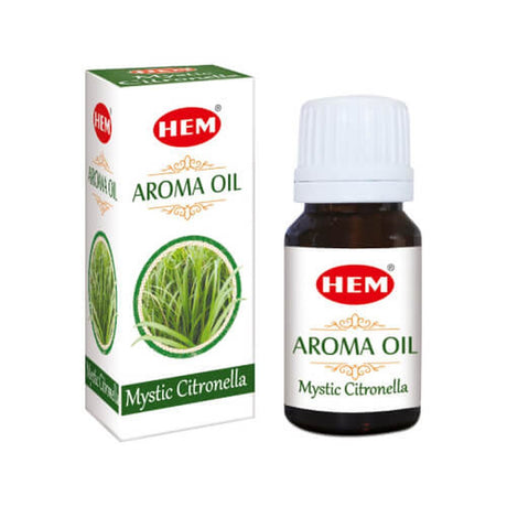 10 ml Hem Aroma Oils - Mystic Citronella - Magick Magick.com