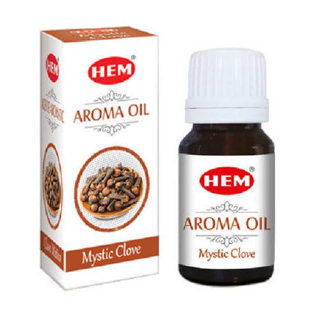 10 ml Hem Aroma Oils - Mystic Clove - Magick Magick.com