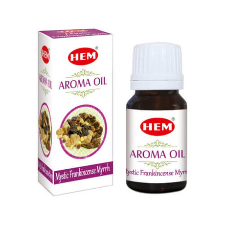 10 ml Hem Aroma Oils - Mystic Frankincense Myrrh - Magick Magick.com