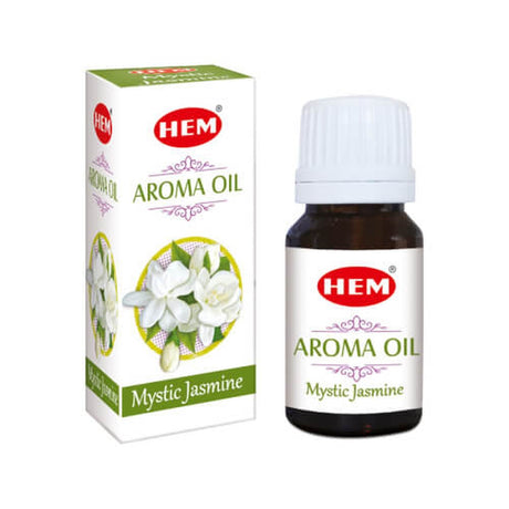 10 ml Hem Aroma Oils - Mystic Jasmine - Magick Magick.com