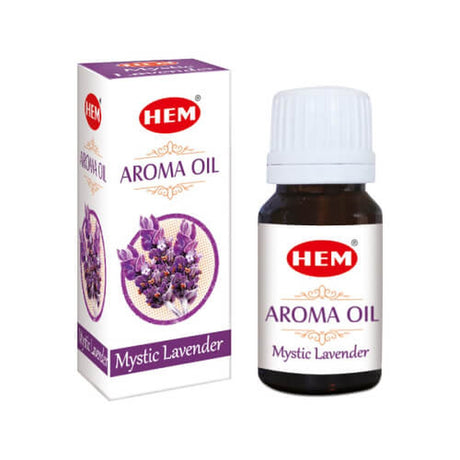 10 ml Hem Aroma Oils - Mystic Lavender - Magick Magick.com