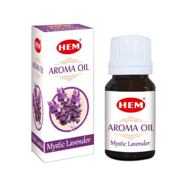 10 ml Hem Aroma Oils - Mystic Lavender - Magick Magick.com