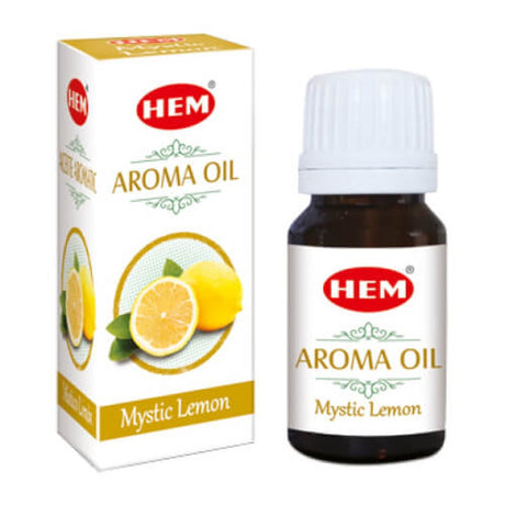 10 ml Hem Aroma Oils - Mystic Lemon - Magick Magick.com